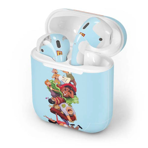 Bobs Burgers Stacked Apple AirPods 2 Skin