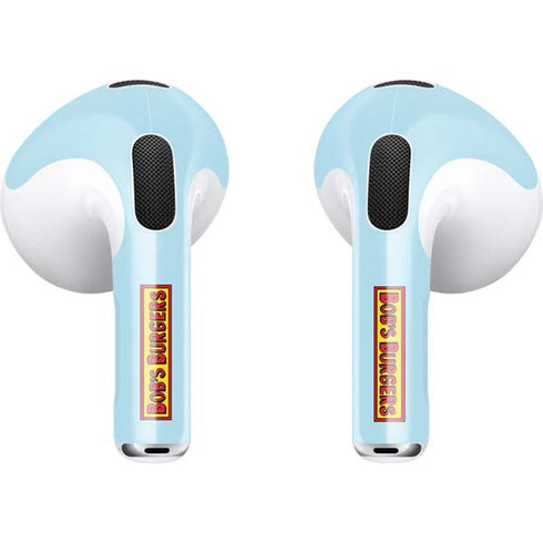 Bobs Burgers Stacked Apple AirPods (3rd Gen 2021) Skin