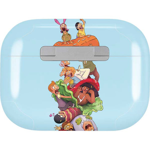Bobs Burgers Stacked Apple AirPods Pro Skin