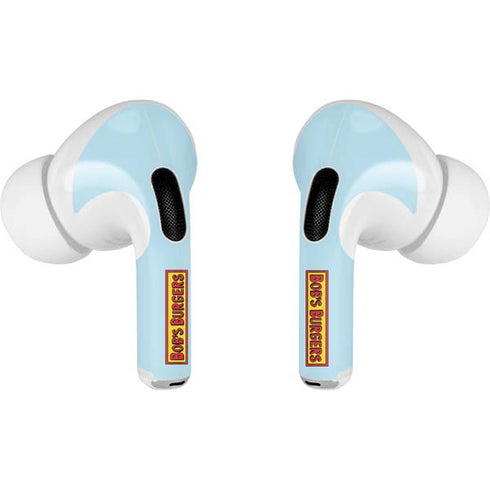 Bobs Burgers Stacked Apple AirPods Pro Skin