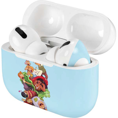 Bobs Burgers Stacked AirPods Skins
