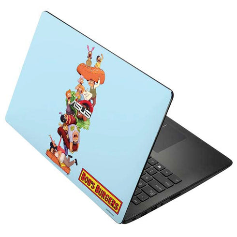 Bobs Burgers Stacked Asus X502CA 15.6 Skin