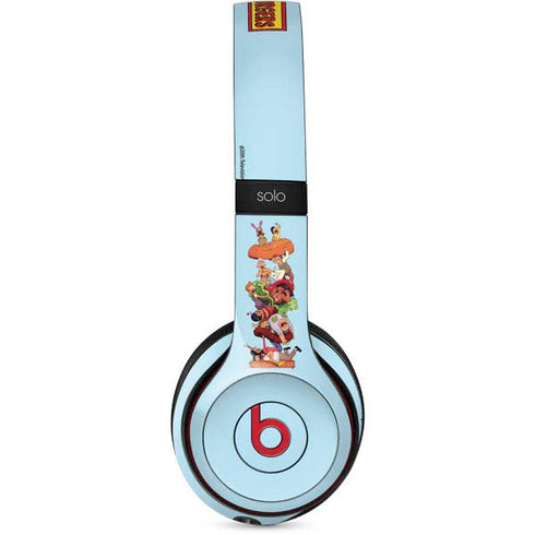 Bobs Burgers Stacked Beats Solo 2 Wireless Skin