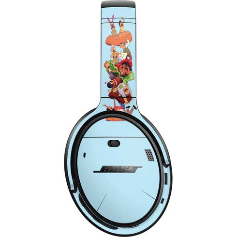 Bobs Burgers Stacked Bose QuietComfort 35 II Headphones Skin