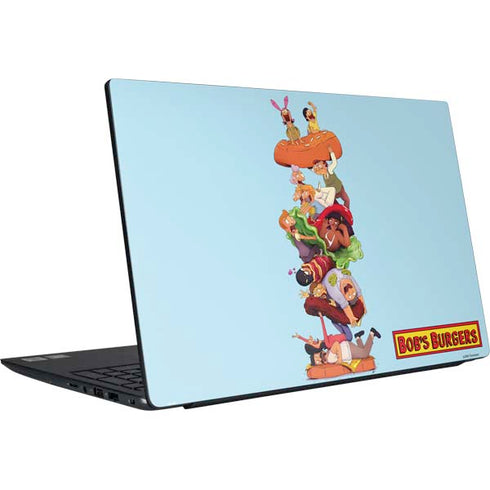 Bobs Burgers Stacked Dell Vostro Skin