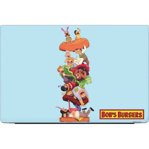 Bobs Burgers Stacked Dell Vostro Skin