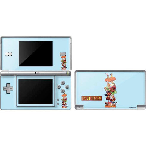 Bobs Burgers Stacked Nintendo Skins