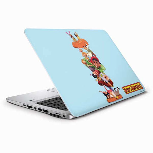 Bobs Burgers Stacked HP Elitebook Skin