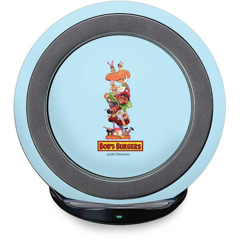 Bobs Burgers Stacked Fast Charge Wireless Charging Stand Skin