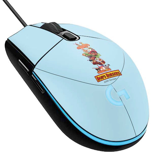 Bobs Burgers Stacked G203 Prodigy RGB Wired Gaming Mouse Skin