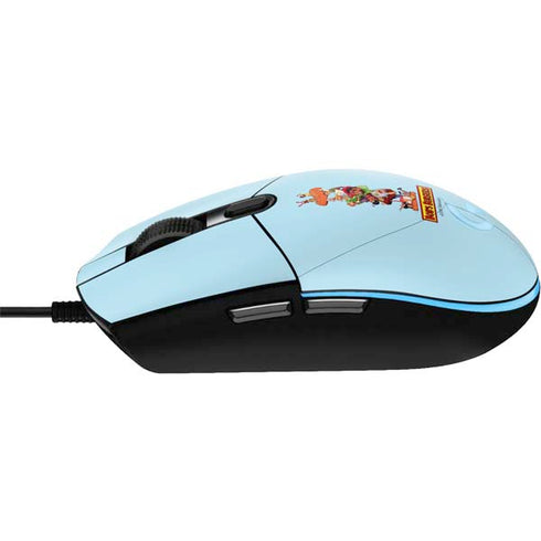 Bobs Burgers Stacked G203 Prodigy RGB Wired Gaming Mouse Skin