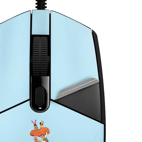 Bobs Burgers Stacked G203 Prodigy RGB Wired Gaming Mouse Skin