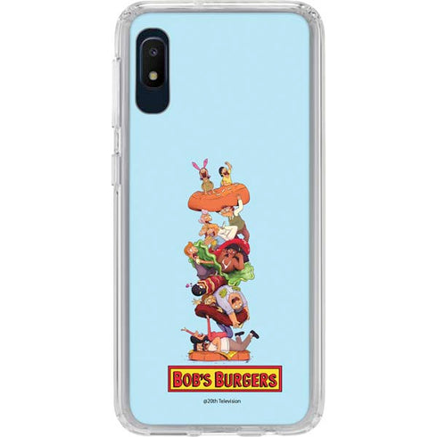 Bobs Burgers Stacked Galaxy Cases