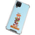Bobs Burgers Stacked Galaxy A12 Clear Case