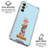 Bobs Burgers Stacked Galaxy A13 5G Clear Case