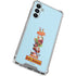 Bobs Burgers Stacked Galaxy A14 5G Clear Case