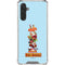 Bobs Burgers Stacked Galaxy A17 Clear Case