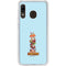 Bobs Burgers Stacked Galaxy A20 Clear Case