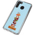 Bobs Burgers Stacked Galaxy A21 Clear Case