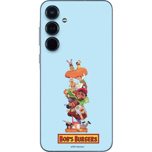 Bobs Burgers Stacked Galaxy A35 5G Skin