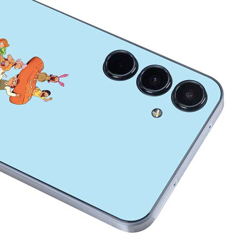 Bobs Burgers Stacked Galaxy A35 5G Skin
