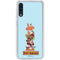 Bobs Burgers Stacked Galaxy A50 Clear Case