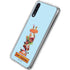 Bobs Burgers Stacked Galaxy A50 Clear Case
