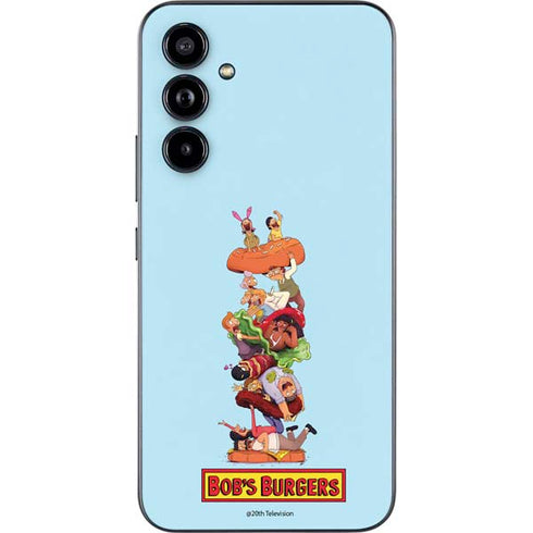 Bobs Burgers Stacked Galaxy A54 5G Skin