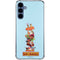Bobs Burgers Stacked Galaxy A55 5G Clear Case