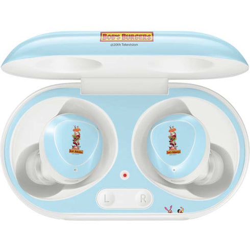 Bobs Burgers Stacked Galaxy Buds Plus Skin