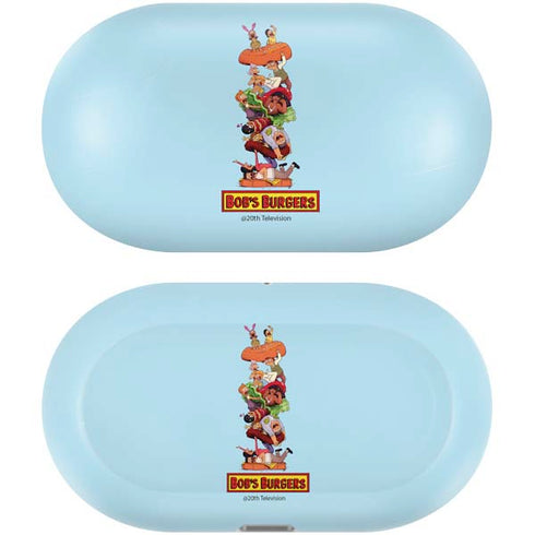 Bobs Burgers Stacked Galaxy Buds Plus Skin