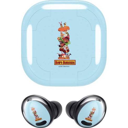 Bobs Burgers Stacked Galaxy Buds Pro Skin
