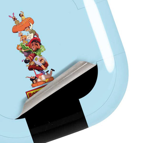 Bobs Burgers Stacked Galaxy Buds Pro Skin