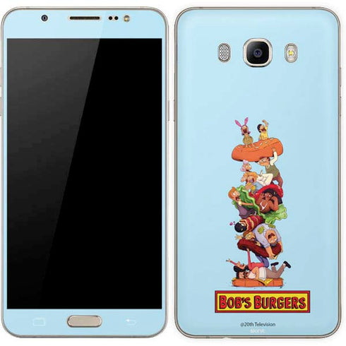 Bobs Burgers Stacked Galaxy J7 Skin