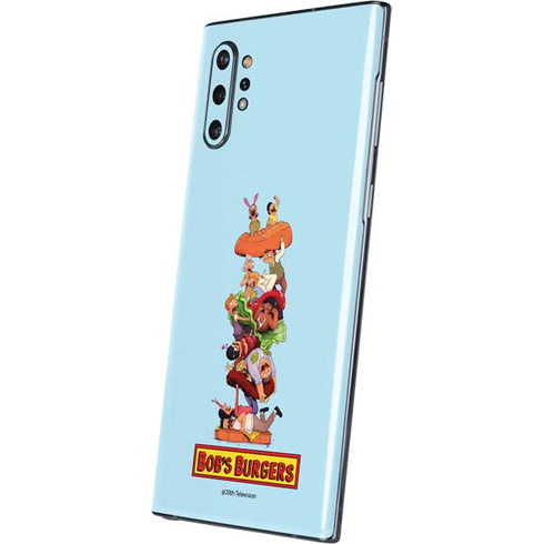Bobs Burgers Stacked Galaxy Note 10 Plus Skin