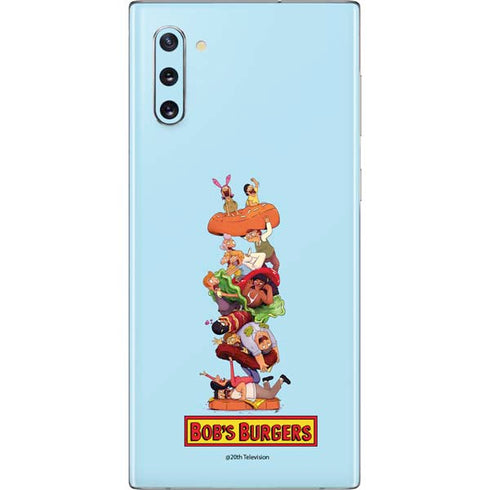 Bobs Burgers Stacked Galaxy Note 10 Skin