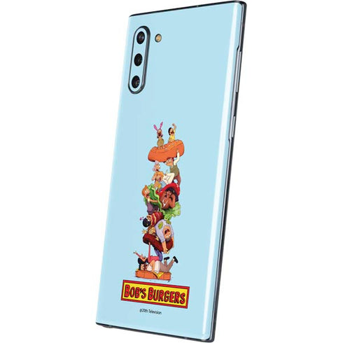 Bobs Burgers Stacked Galaxy Note 10 Skin