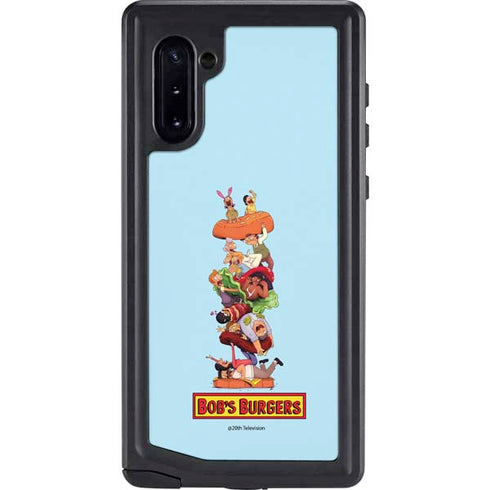 Bobs Burgers Stacked Galaxy Cases