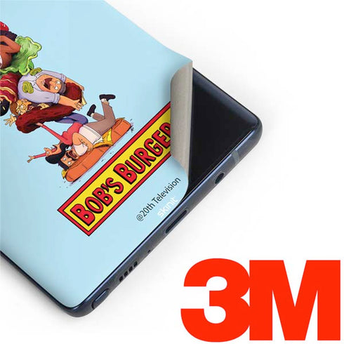 Bobs Burgers Stacked Galaxy Note 9 Skin