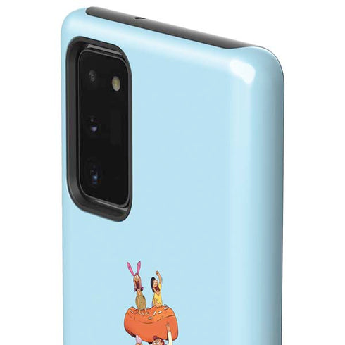 Bobs Burgers Stacked Galaxy Note20 5G Pro Case