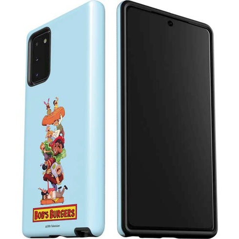 Bobs Burgers Stacked Galaxy Note20 5G Pro Case