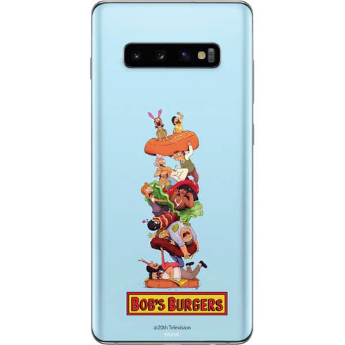 Bobs Burgers Stacked Galaxy S10 Plus Skin