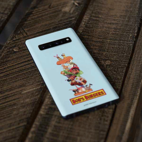 Bobs Burgers Stacked Galaxy S10 Plus Skin