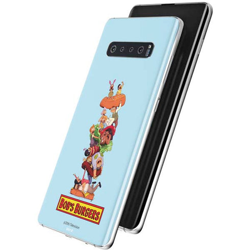 Bobs Burgers Stacked Galaxy S10 Skin