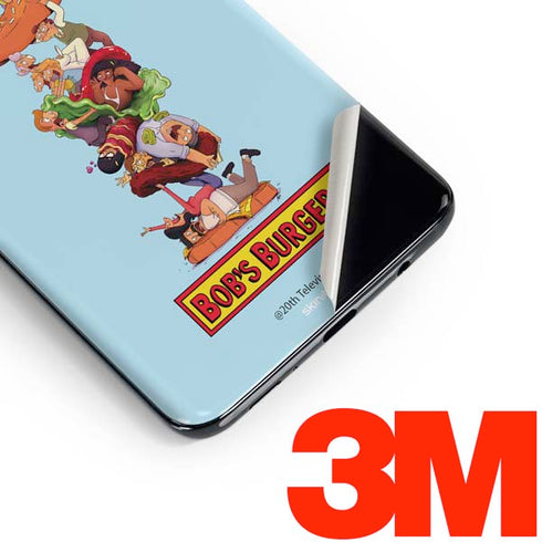 Bobs Burgers Stacked Galaxy S10 Skin
