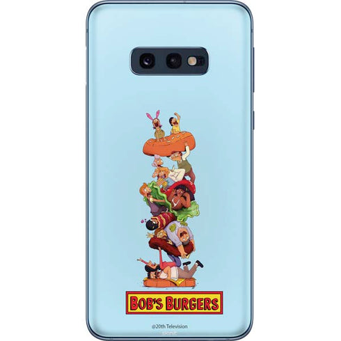 Bobs Burgers Stacked Galaxy S10e Skin