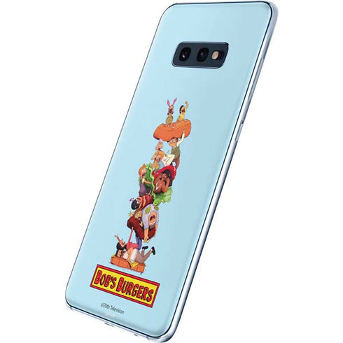 Bobs Burgers Stacked Galaxy S10e Skin