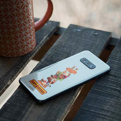 Bobs Burgers Stacked Galaxy S10e Skin
