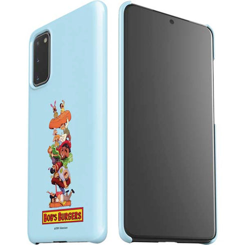 Bobs Burgers Stacked Galaxy S20 Lite Case