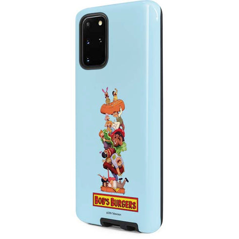 Bobs Burgers Stacked Galaxy S20 Plus Pro Case
